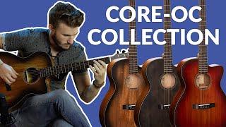 ⭐New for 2021⭐ Core-OC Collection | Core Series | All Solid | Cort Acoustic Guitars