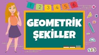 4. Sınıf - Geometrik Şekiller