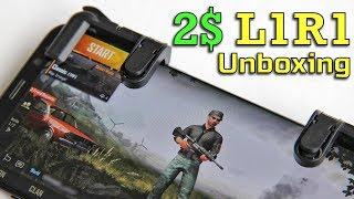 L1R1 Unboxing and PUBG gameplay, only 2USD