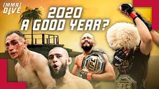 The 10 MMA Moments That Defined 2020