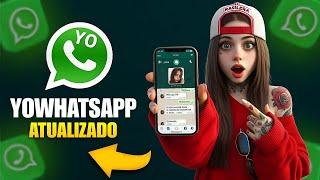 SAIU!! NOVO MÉTODO QR CODE YOWHATSAPP ATUALIZADO 2024 (YoWhatsapp Última Versão)