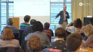 Cameron Neylon, Professor of Research Communications at Curtin University, at the 2019 OTTConference