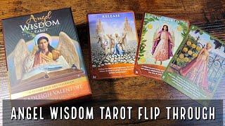 Angel Wisdom Tarot | Flip Through and Review