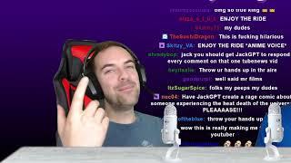 Ask AI literally anything (JacksFilms' twitch stream, Jun 14th 2023)