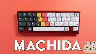 Machida (Gateron Yellow Switches) Typing Sounds