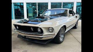 1969 Ford Mustang Mach 1