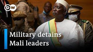 Mali: President, prime minister arrested in 'attempted coup' | DW News