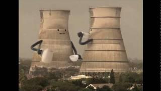 Collapsing Cooling Towers  // Ecotricity