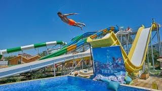 Trend Aqua Park in Turkey (Turkish Music Video)