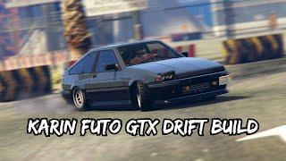 GTA 5: Karin Futo GTX Drift Build - Easy To Follow Drift Build + Guide | AE86 Drift Setup