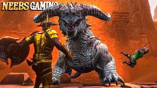 SIMULTANEOUS Boss Battles?! - Conan Exiles