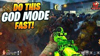 *SOLO* God Mode XP Glitch! (DO THIS FAST) NEW/EASY Levels! PILE UP GLITCH - BO6 Zombies Glitch