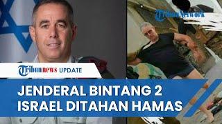 Hamas Tangkap Jenderal Bintang 2 Israel di Hari Pertama Operasi Bersandi Badai Al Aqsa