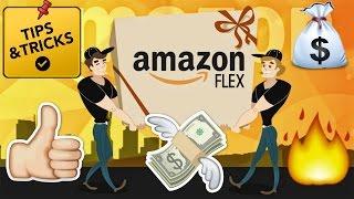 Amazon Flex - Tips and Tricks - How To Be Successful With