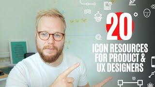 20 Awesome Free Icon Resources for Product and UX Designers - Design Tool Tuesday, Ep54