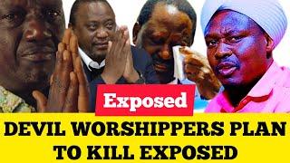 POLITICIANS DEVIL WORSHIPERS  EXPOSED BY PROPHET MAINA WA OTC