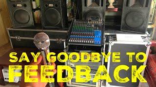 How I remove feedback using 31 band EQ By SDSS pinoy vlog