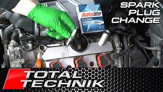How to Change Spark Plugs - Audi Q7 3.0 TFSI - 4L - 2005-2015 - TOTAL TECHNIK
