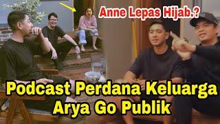 Podcast Perdana Keluarga Arya.! Putri Anne Kembali Di Sorot-status aladin CHANNEL-STARPRO Indonesia