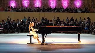 1ST PRIZE - Yulianna Beziazychna (Globe International Piano Competition Category A)