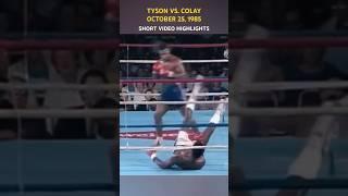 MIKE TYSON VS. ROBERT COLAY | SHORT VIDEO HIGHLIGHTS