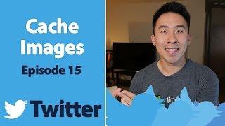 Swift 3: Twitter - Easy Caching and Loading Images using CachedImageView (Ep 15)