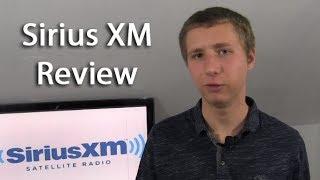 Sirius XM Satellite Radio Review