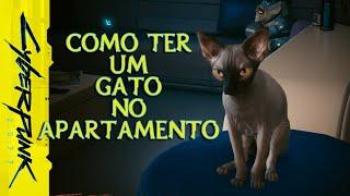 Cyberpunk 2077 - Como ter um Gato no apartamento do(a) V | DUBLADO [ PT-BR ]