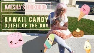 Ayesha's Lookbook - "Kawaii Candy" Outfit Of The Day