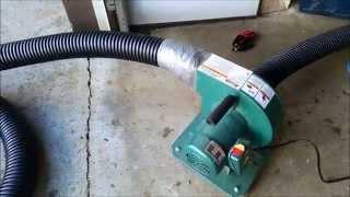 DIY Blown In Insulation Vacuum