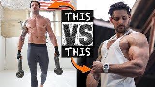 FIGHTER Vs BODYBUILDER WORKOUT CHALLENGE | This Might Surprise You! | Lex Fitness