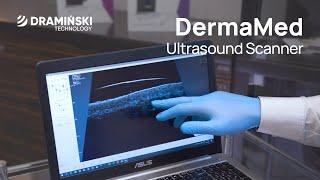 DermaMed Ultrasound Scanner Draminski – skin diagnostics in practice