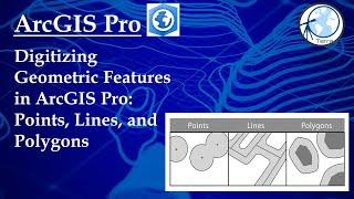 Creating Point, Line, & Polygon by Digitizing in ArcGIS Pro