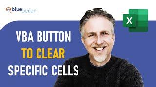 Create VBA Macro Button to Clear Specific Cells | Multiple Ranges | Keep Formatting | All  Sheets