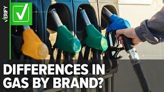 Yes, there is a difference between different brands of gas