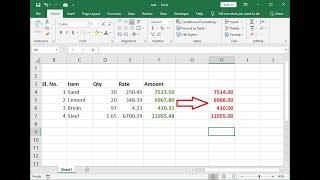 How to Round Off Value in MS Excel (Near 0.5) Excel 2003-2016