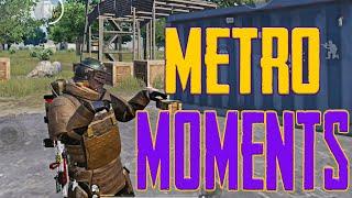 METRO ROYALE FUNNY MOMENTS