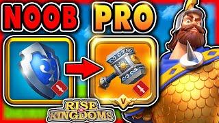 Best INFANTRY Equipment in Rise of Kingdoms (Guide & Upgrade Order)