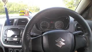 vitara brezza car cabin sound