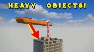 HEAVY OBJECTS vs BUILDING! Teardown