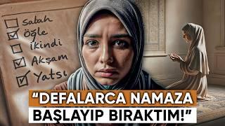 Namaza Başlayıp Bırakanlar İçin KESİN ÇÖZÜM! (Denendi, %100 İşe Yarıyor!) - Vlog