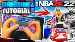 HOW TO DRIBBLE WITH A LOW BALL HANDLE! BEST DRIBBLE MOVES FOR 80 BALL CONTROL ON NBA2K22 #2k22 #iso