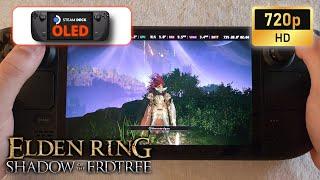 Steam Deck OLED | Elden Ring - Shadow of the Erdtree | 720p | Low settings