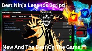 (NEW) Best Ninja Legends Script Pastebin | Auto Farm, Kill All, Get All Pet, Get All Rank, And More!