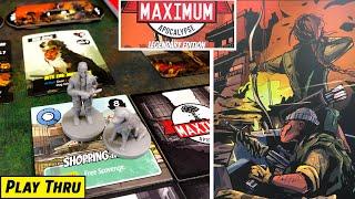 MAXIMUM APOCALYPSE Legendary Edition Playthrough TUTORIAL Scenario