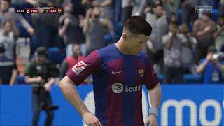 FIFA 16 Update 2024 PC - Real Madrid vs FC Barcelona Gameplay (FIFA 16 Mods)