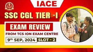 SSC CGL TIER - 1 | 9th September 2024 Shift 2 Exam Review