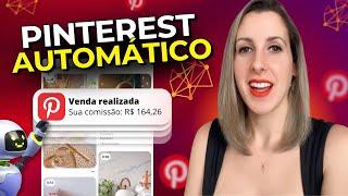 Pinterest Automático: A NOVA Maneira de Ganhar DINHEIRO no Pinterest Usando o Divulgador INTELIGENTE