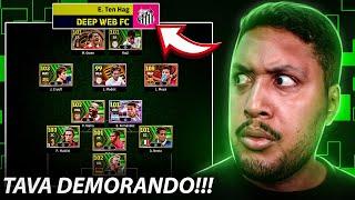 ENFRENTEI O DEEP WEB COM TIME CHEIO DE BIG TIME, EPIC E SHOW TIME !!! - EFOOTBALL 2024 DREAM TEAM