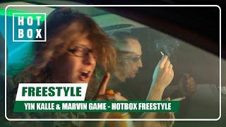 Yin Kalle & Marvin Game - Hotbox Freestyle (prod. by J6cket) | @HOTBOXMOBIL